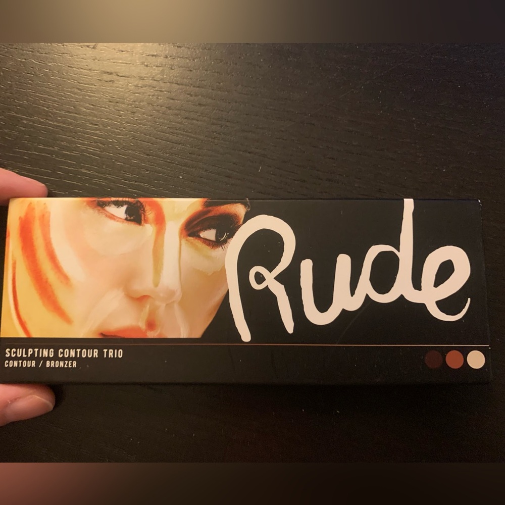 Rude Cosmetics Sculpting Contour Trio palette